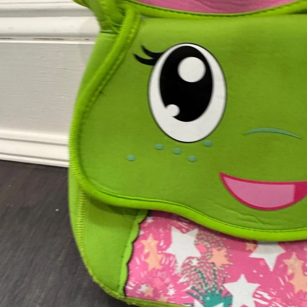 Arctic Zone Princess Frog Unique Thermal Lunch Food Bag for Girls Kids